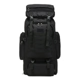 Camouflage Trek Backpack Waterproof Shock Resistant Backpack