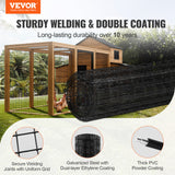 VEVOR Hardware Cloth 24/36/48in x 50ft/100ft Wire Mesh Roll 16/19 Ga Wire Fence