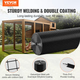 VEVOR Hardware Cloth 24/36/48in x 50ft/100ft Wire Mesh Roll 16/19 Ga Wire Fence
