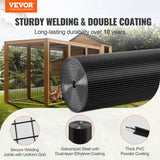 VEVOR Hardware Cloth 24/36/48in x 50ft/100ft Wire Mesh Roll 16/19 Ga Wire Fence