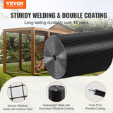 VEVOR Hardware Cloth 24/36/48in x 50ft/100ft Wire Mesh Roll 16/19 Ga Wire Fence
