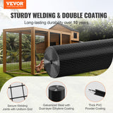 VEVOR Hardware Cloth 24/36/48in x 50ft/100ft Wire Mesh Roll 16/19 Ga Wire Fence