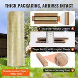 VEVOR Hardware Cloth 24/36/48in x 50ft/100ft Wire Mesh Roll 16/19 Ga Wire Fence