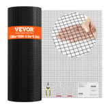 VEVOR Hardware Cloth 24/36/48in x 50ft/100ft Wire Mesh Roll 16/19 Ga Wire Fence