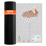 VEVOR Hardware Cloth 24/36/48in x 50ft/100ft Wire Mesh Roll 16/19 Ga Wire Fence