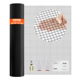 VEVOR Hardware Cloth 24/36/48in x 50ft/100ft Wire Mesh Roll 16/19 Ga Wire Fence