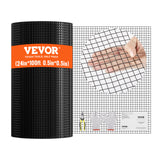 VEVOR Hardware Cloth 24/36/48in x 50ft/100ft Wire Mesh Roll 16/19 Ga Wire Fence
