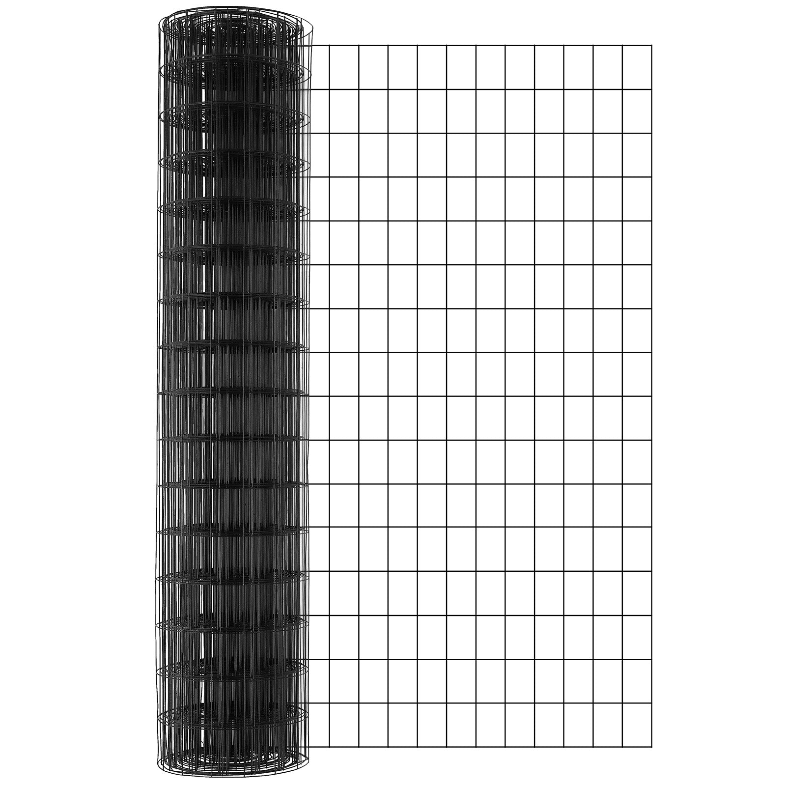 VEVOR Hardware Cloth 24/36/48in x 50ft/100ft Wire Mesh Roll 16/19 Ga Wire Fence