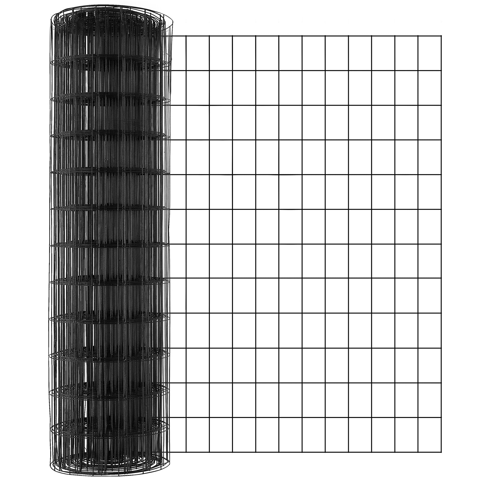 VEVOR Hardware Cloth 24/36/48in x 50ft/100ft Wire Mesh Roll 16/19 Ga Wire Fence
