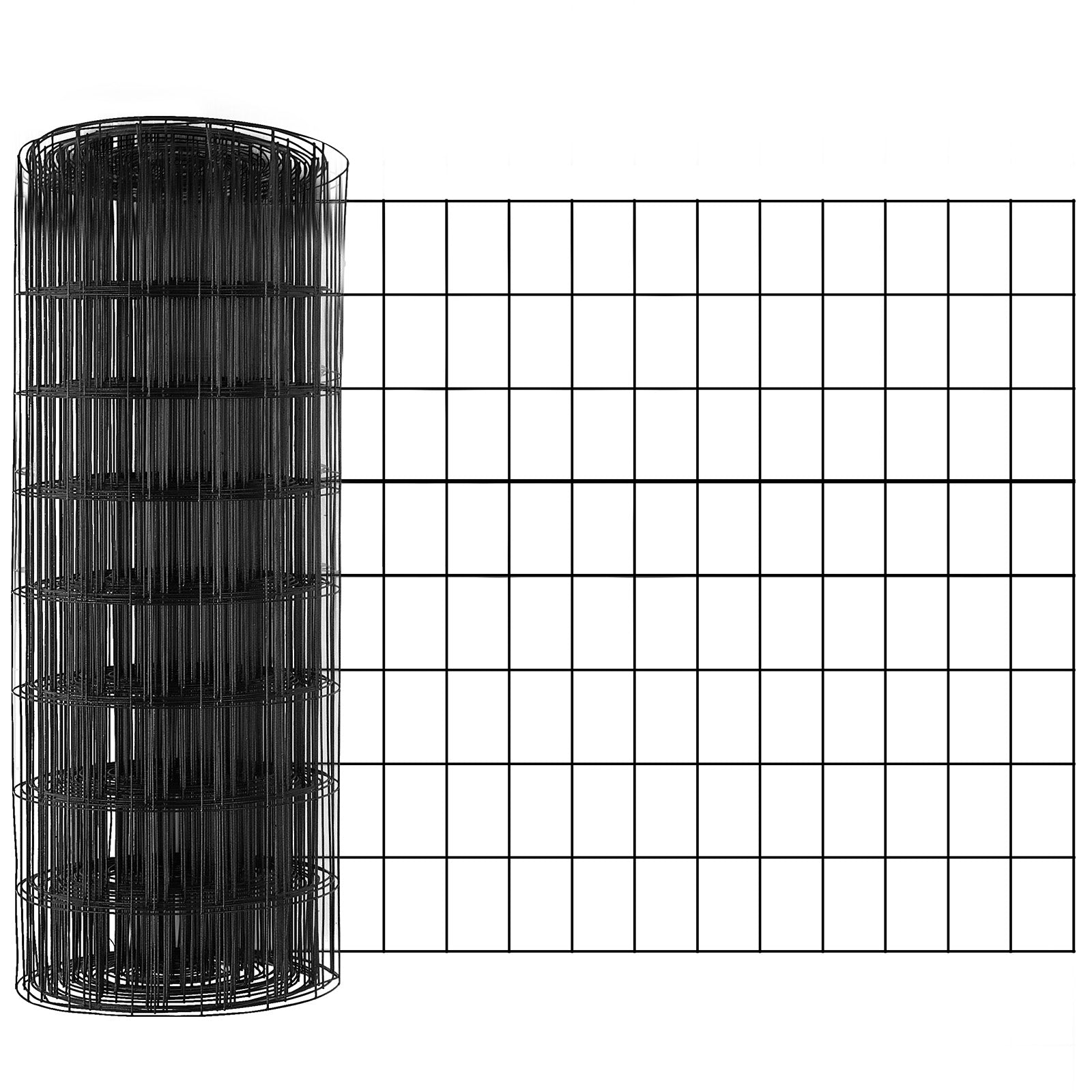 VEVOR Hardware Cloth 24/36/48in x 50ft/100ft Wire Mesh Roll 16/19 Ga Wire Fence
