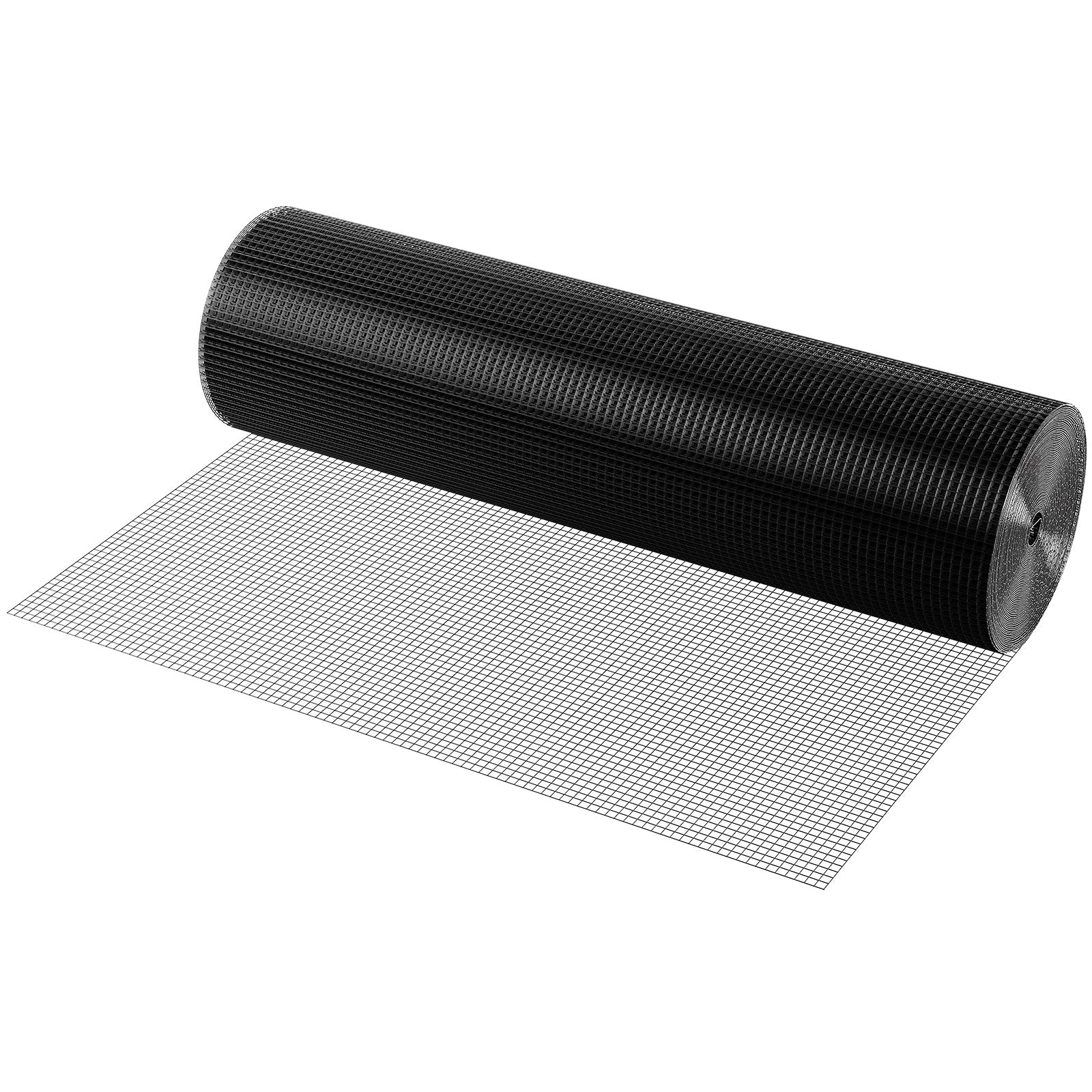 VEVOR Hardware Cloth 24/36/48in x 50ft/100ft Wire Mesh Roll 16/19 Ga Wire Fence