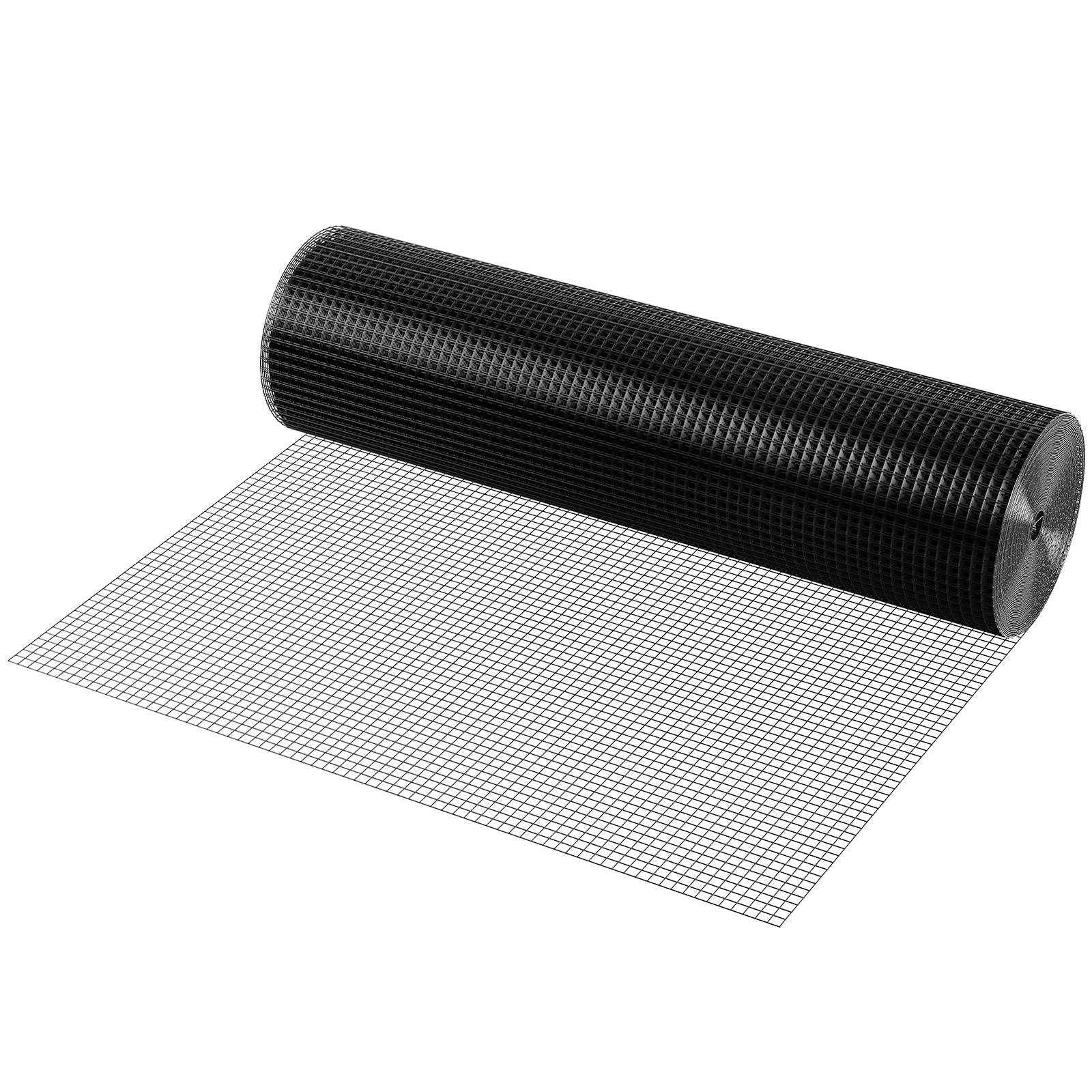 VEVOR Hardware Cloth 24/36/48in x 50ft/100ft Wire Mesh Roll 16/19 Ga Wire Fence