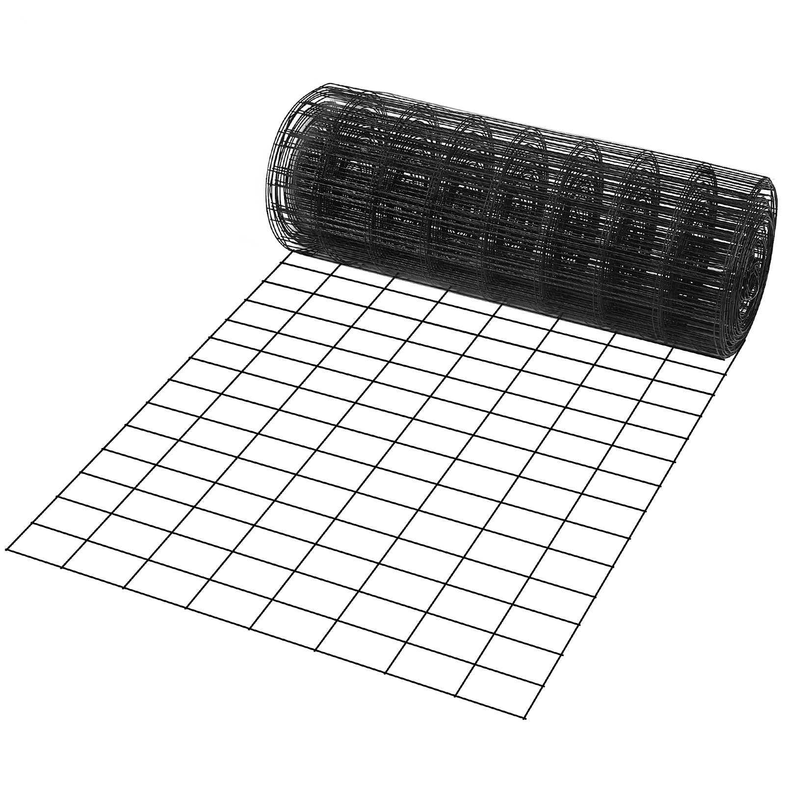 VEVOR Hardware Cloth 24/36/48in x 50ft/100ft Wire Mesh Roll 16/19 Ga Wire Fence