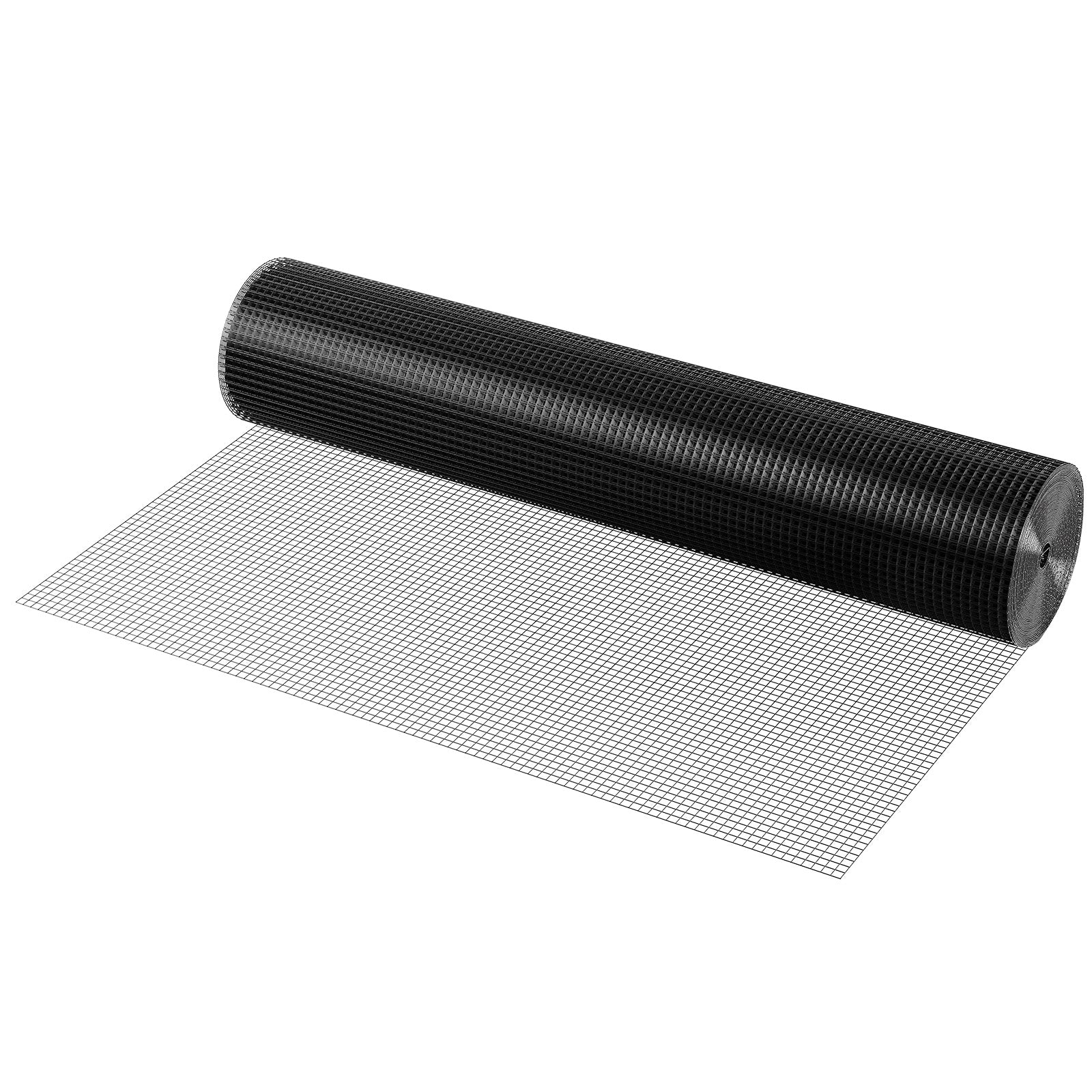 VEVOR Hardware Cloth 24/36/48in x 50ft/100ft Wire Mesh Roll 16/19 Ga Wire Fence