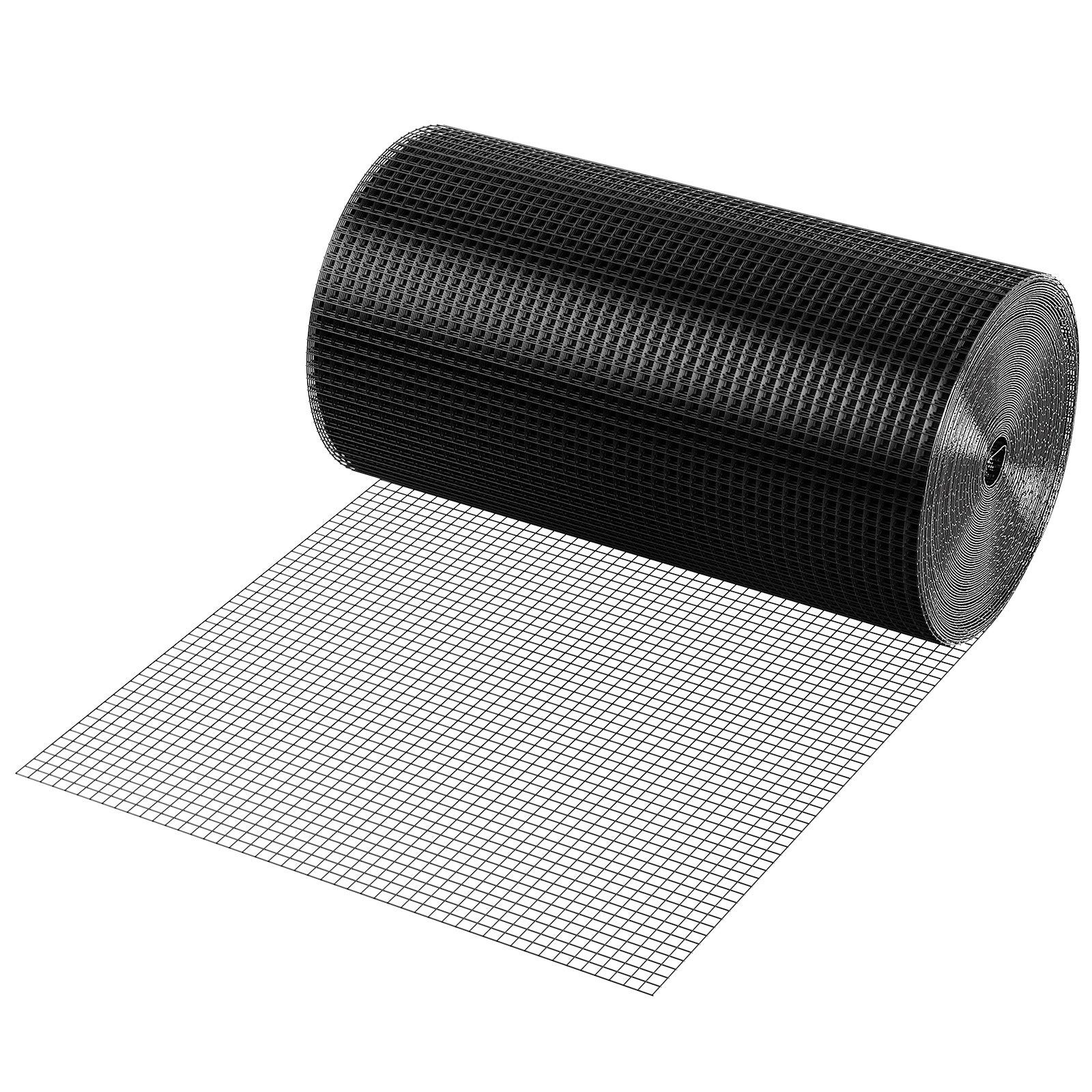 VEVOR Hardware Cloth 24/36/48in x 50ft/100ft Wire Mesh Roll 16/19 Ga Wire Fence