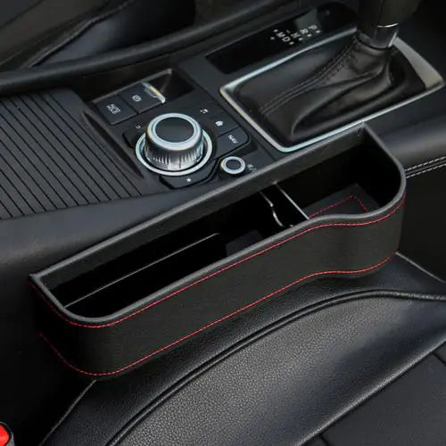 Auto Elegance Seat Gap Organizer Space Saver Adjustable Size