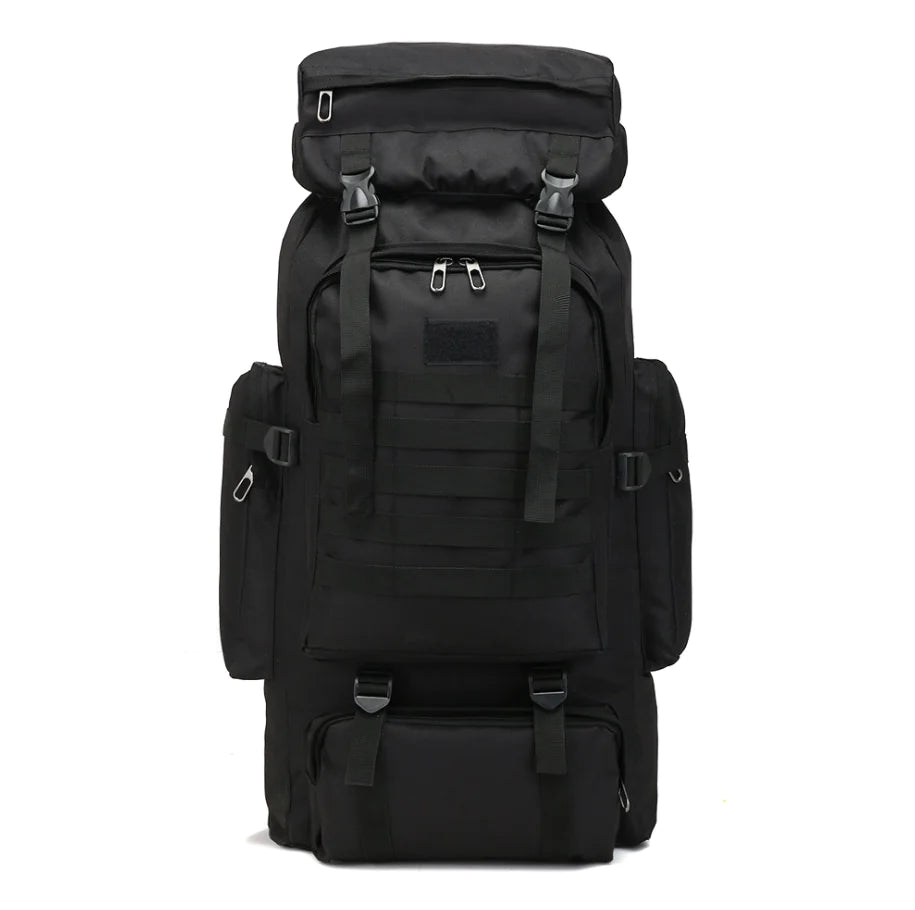 Camouflage Trek Backpack Waterproof Shock Resistant Backpack