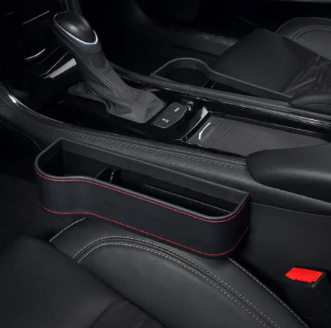 Auto Elegance Seat Gap Organizer Space Saver Adjustable Size