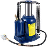 VEVOR Air Hydraulic Bottle Jack 20/32/50 Ton Manual Auto Truck RV Lift Repair