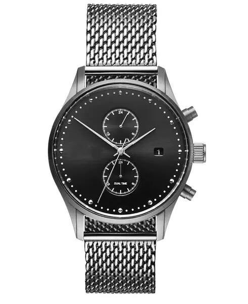 Fashionable Modern Men's Quartz Watch with Calendar Feature