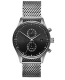 Fashionable Modern Men's Quartz Watch with Calendar Feature