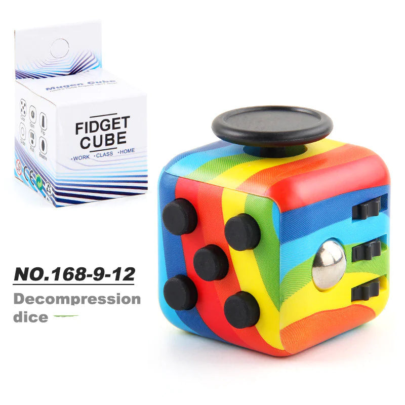 FocusCube 6-Sided Stress Reliever
