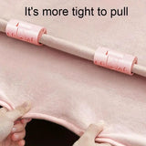 Non Slip Secure Sleep Sheet Clips Lightweight Easy Attach