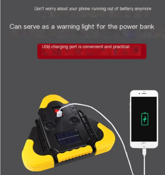 Tri-Alert LED Safety Light