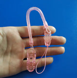 Infant Pacifier Teether Holder Lightweight Plastic Teether