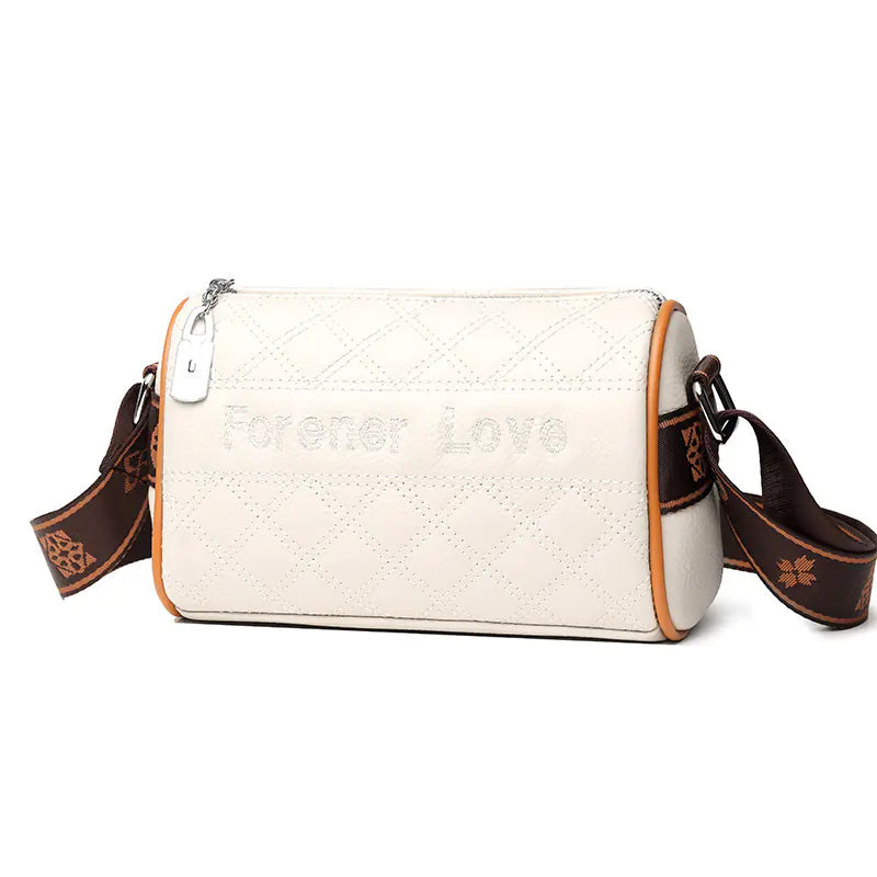 Chic Contrast Crossbody Bag lightweight compact Bag