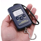 A01 Compact Travel Scale with Lighted Display 40kg Portable Backlight