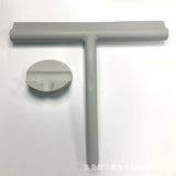 Streak-Free Silicone Lightweight Glass Squeegee Easy-Clean