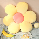 Versatile Nature Soft Cartoon Flower Plush Pillow