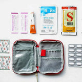 Compact Safety Medical Organizer First Aid Medicine Organizer