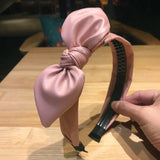 Korean Style Whimsical Minimalist Anti-slip Bunny Accessory Ear Headband