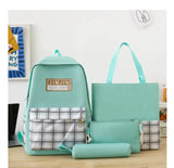 Vintage Harajuku School Backpack Lightweight Trendy Backpack