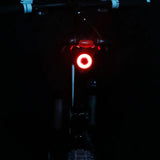 EcoFlash100 Waterproof USB Smart Bike Light Brake Sensor Night Ride