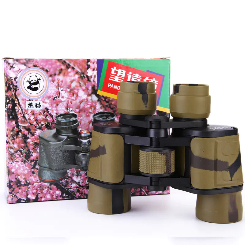 Outdoor HD 8x40 Binoculars - Camo & Black Bird watching Hiking Binoculars