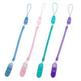 Infant Pacifier Teether Holder Lightweight Plastic Teether