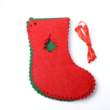 Christmas Triangle Banner Decoration with Letters | Holiday Decor