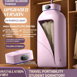 Portable Compact Pro Travel Dryer Lightweight & User Friendly