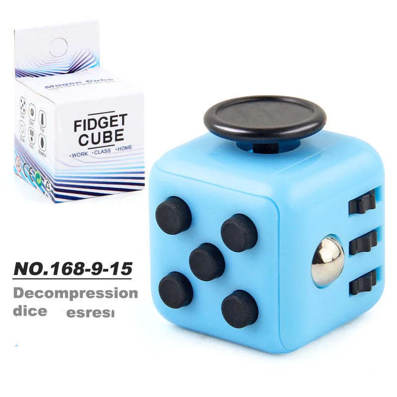 FocusCube 6-Sided Stress Reliever