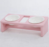 Tri-Tone Elevated Cat Feeder functional petcare