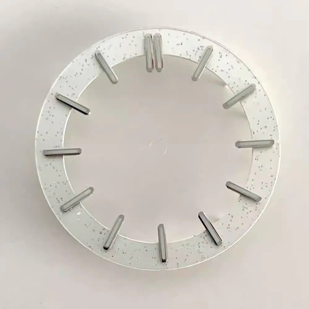 Transparent Hollow Starry Watch Dial for NH70 Movement