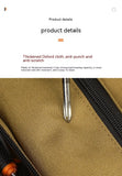 High Quality Compact Roll-Up Tool Organizer Bag Durable & Compact