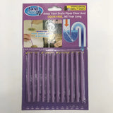 Multi Scent Bathtub Drain Freshener Sticks Odor Control