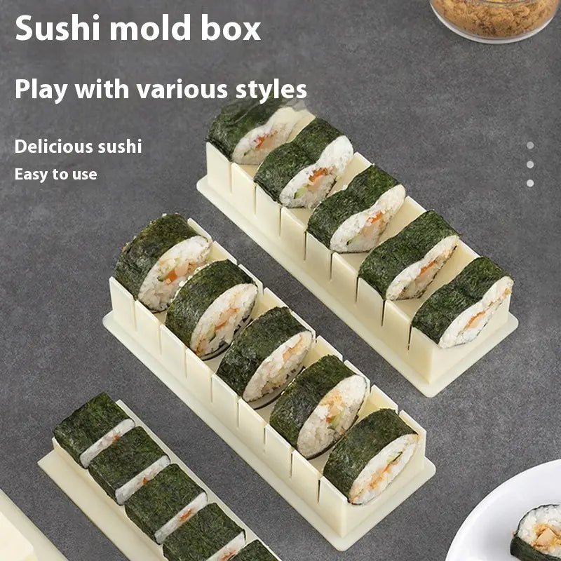 Easy Sushi Shape Maker sushi-maker mold-set easy-clean