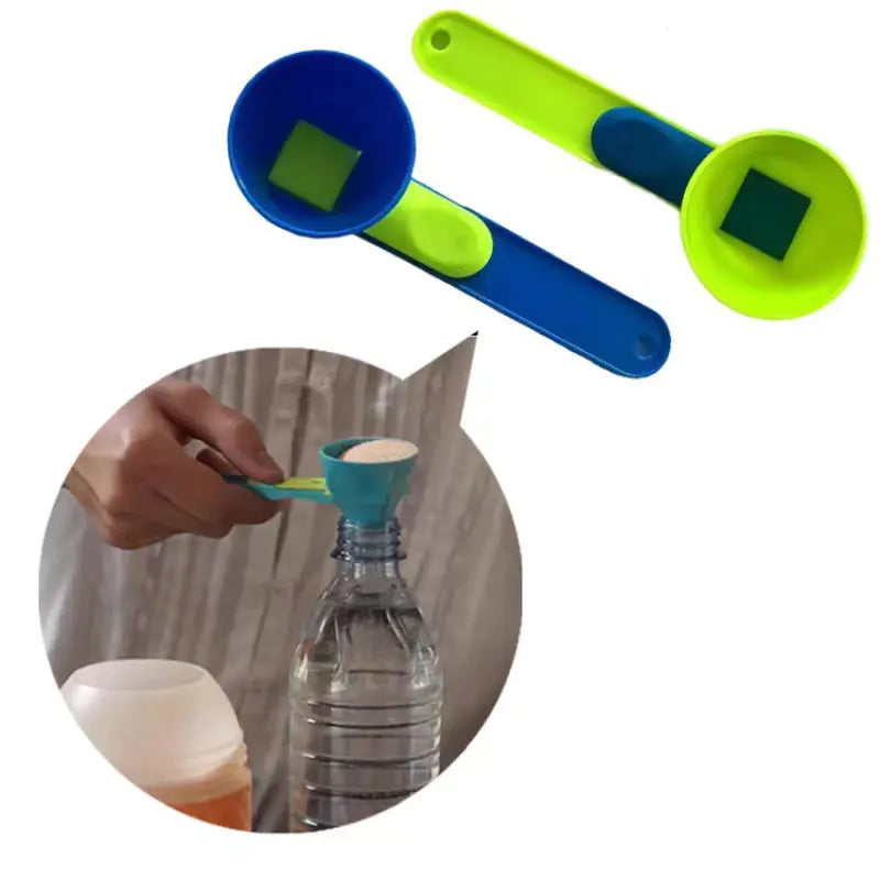 Kitchen Spoon Funnel Compact & Efficient No Spill