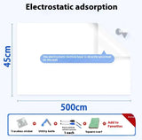 Electrostatic Whiteboard Decal Durable & Writable For Classrooms, Home offices