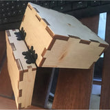 Chic Wooden Watch Case Handcrafted Time pieces